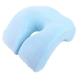 Custom Portable U-Shaped Memory Foam Neck Pillow