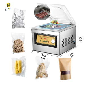 JINYI DZ-400/2F Portable Vacuum Sealer