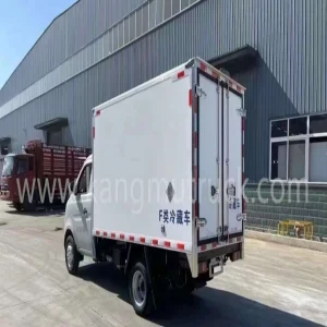 Changan X1 Small Size Refrigerated Truck for Urban Fresh Vegetable Short-Distance Delivery