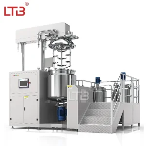 Vacuum Emulsifying Machine