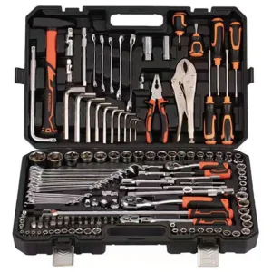 Kit de Ferramentas Multifuncional para Reparos em Casa e Automóveis