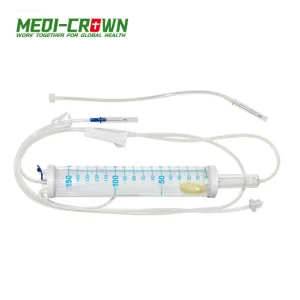 Juego 100/150cc Luer Lock