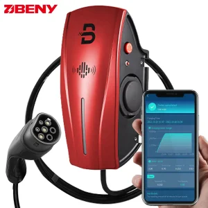 Beny 3 Phase 380V AC EV Charger Level 2 Home Electric Car Charger Type1 Type2 GB/T 22kw EV Charging Station