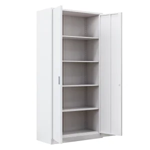 Modern Multi-Functional Movable Metal Steel Filing Cabinet Key Lock Eco-Friendly Large Capacity for Office Home Commercial Use