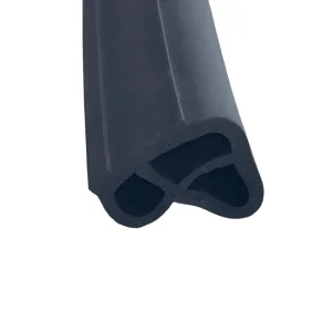 Black and Gray EPDM Sponge Foam Sealing Strip for Automotive Sealing