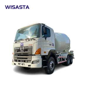 Used Chinese Small Drum Roller of Concrete Transit Mixer Truck Zoomlion 6*4 Mini Cement Mixer Machine Price for Sale