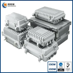 China Factory Wholesale OEM ODM Service Aluminium Electronics Enclosure Amplifier Die Cast Aluminum Case, Housing