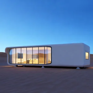 ZhongHao Steel Prefab Modular Hotel