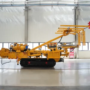 Portable Hydraulic Roof Bolter for Coal Bunkers