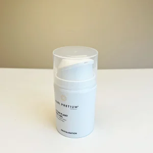 30ml 50ml 100ml Men Skincare Product Premium Pure White Custom Logo Plastic PP Lotion Airless Pump Bottle