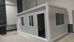 Flat Pack Box Housing