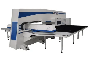 Auto-Loading CNC Stainless Steel Panel Punching Milling Drilling Machine for Steel Aluminum Copper Shade, Shutter, Blinds, Coil