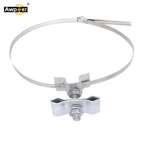 Abrazadera de carga de goma OPGW