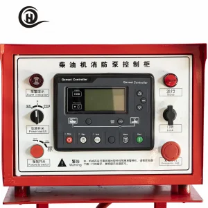 Globally Certified Standard Diesel Powered Fire Fighting Pump for International Projects