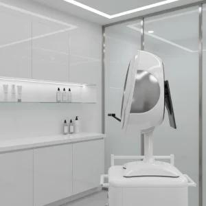Smart AI Magic Mirror Facial Skin Analyzer Machine LED 5-Spectrum Skin Analysis Aging Treatment JP/US/ZA iPad Control Commercial