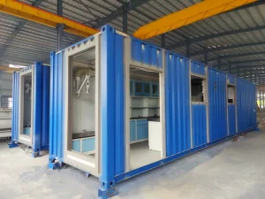 Steel Lab Prefab Container