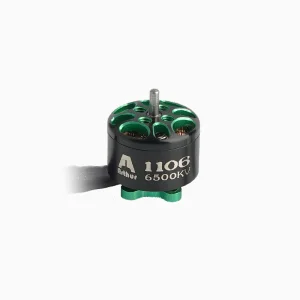 Flash Hobby 1106 4500KV Waterproof RC Brushless Motor for FPV Racing Drone Quadcopter Toothpick Drone & Boat Use