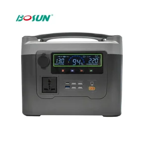 500W Powerstation Emergency Portable Power Station IP65 Waterproof Outdoor Emergency High Power Charging Portable Energy