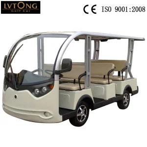 Street Legal 8-Passenger Tourist Shuttle From China Manufacturer