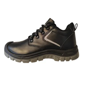 6006 Safety Shoes Genuine Leather Slip-Resistant