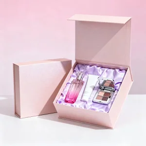 Custom Magnetic Gift Box Rigid Paperboard Luxury Packing for Fashion Accessories Cosmetic Gift Craft Premium Brand Storage Case