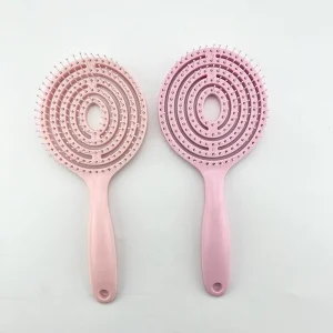 Biodegradable Hair Brush Manufacturing OEM ODM Custom Durable Injection Molded Hair Comb