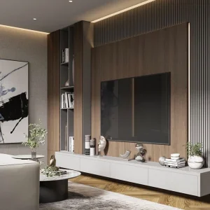 Fireplace TV Cabinet