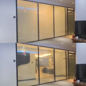 Laminated Switchable Smart Glass for Window Door Glass Wall