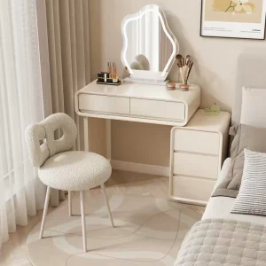 Modern Minimalist Solid Wood Vanity