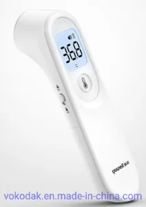 Termômetro Digital Infravermelho Corporal Médico Clínico Sem Contato Eletrônico