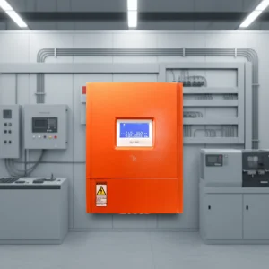 MPPT Solar Charge Controller with LCD