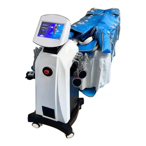 3 in 1 Pressotherapy Machine Air Pressure Lymphatic Drainage Body Slimming Salon Equipment