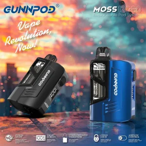 Gunnpod Moss 8000 Puffs Rechargeable Vape Pen