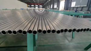 Stainless Steel Mirror Polished Seamless Steel Tube for Food Producing