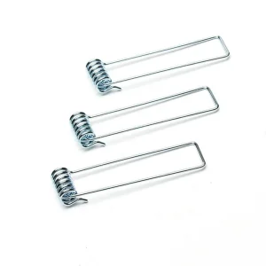 Durable Fixed Double Hook Torsion Spring for Door Locks