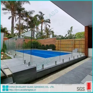 Curved Glass Balustrade