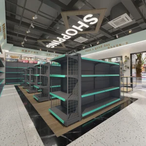 Supermarket Shelves, Small Supermarkets, Convenience Stores, Stationery and Toy Stores, Shelves