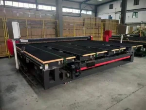 Automatic Integrated Glass Loading Cutting and Breaking All in One