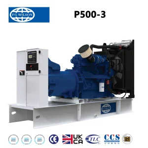 Generador Diesel de Marco Abierto Fg Wilson 400-850kVA Energía Confiable