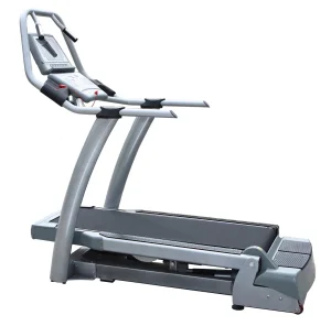 Popular Design Free-Motion Commercial Treadmill Incline Trainer with Workout TV (SK-09)
