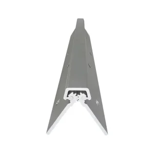 Heavy Duty Concealed Leaf Louvered Pergola Aluminum Bhma Hinges Ligature Resistant and Continuous Geared for UL 3 Hour Fire Test