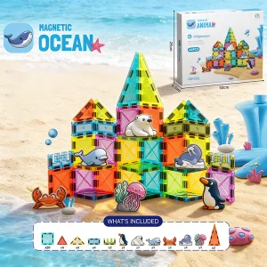Magnetic Tiles Ocean Animal