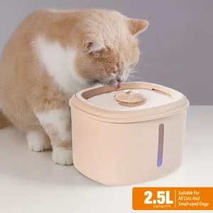 Electric Dog Cat Drinking Dispenser Automatic Pet Water Fountain