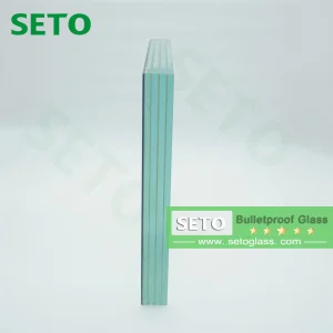 High Strength Bullet Resistant Glass