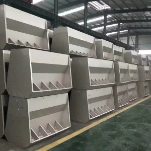 MUFA Double Sided Feeder