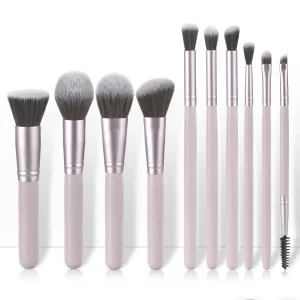 Cosmetic Brushes Custom Logo Professional Private Label Makeup Brush Set