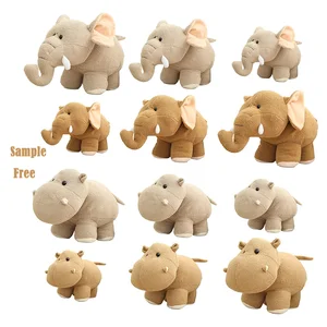 Kawaii Baby Elephant Plush Toy
