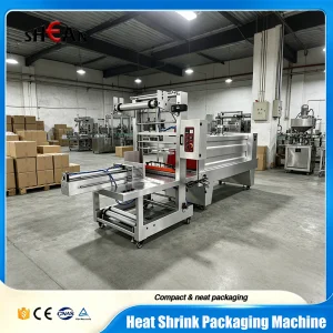Semi-Automatic Sleeve Sealer Jet Heat Shrink Machine For Toy Doll Gift Box Stationary Book Disposable Plate Shrink Wrapper