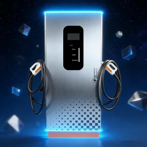 Sinrayk064 80kw a New Type of Weatherproof DC Fast Charging Station for Commercial Workplaces, Factory Original, Full Form and Size