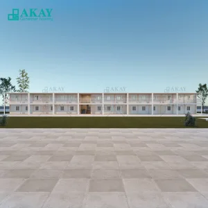 Akay Modern 20FT Container Homes House Prefab Houses Classroom Container Prefabricated-Building